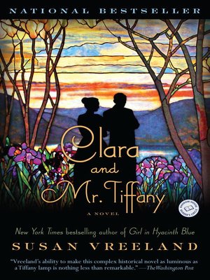 cover image of Clara and Mr. Tiffany